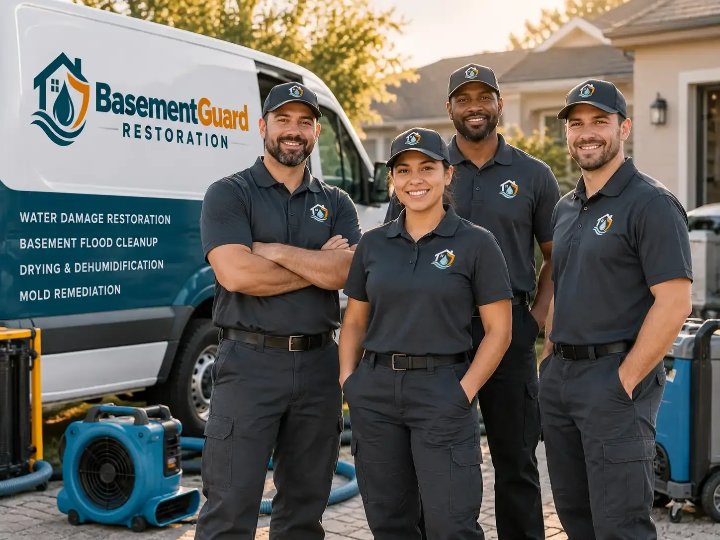 Basement Water Damage Restoration company in Millfield, OH